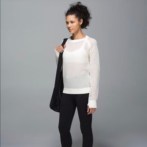 Lululemon Ivory Sweater - 10